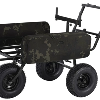 Carp Porter Side Bar Bags Large Camo